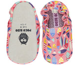 Krabbelschuhe in der Geschenkbox - RAINBOW FISH