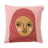 Kissenhülle MALINKA rosé