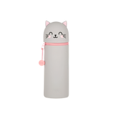 Legami 2-in-1-Federmäppchen aus Silikon Katze Kitty