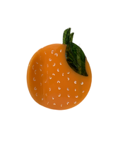 Haarspange Haarklammer Orange