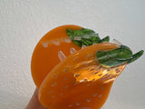 Haarspange Haarklammer Orange