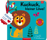 Mein Filz-Fühlbuch: Kuckuck, kleiner Löwe! (12M.+)