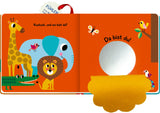 Mein Filz-Fühlbuch: Kuckuck, kleiner Löwe! (12M.+)