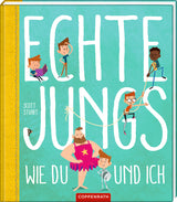 Buch: Echte Jungs wie du und ich