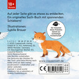 Schiebebuch Tiere im Winterwald (18+)