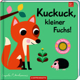 Mein Filz-Fühlbuch: Kuckuck, kleiner Fuchs! (12M.+) (Kopie)