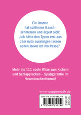 Drachen-Witze "Gruselig/Frech/Verrückt/Cool"