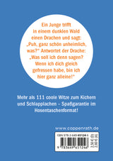Drachen-Witze "Gruselig/Frech/Verrückt/Cool"