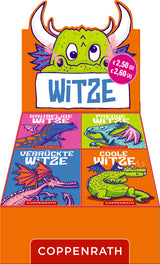 Drachen-Witze "Gruselig/Frech/Verrückt/Cool"