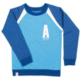 Sweat Pullover SEAN classic blue