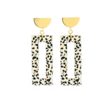 Acetat Ohrringe AKANE – Sesame
