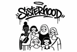 Feminist T-Shirt “Sisterhood- Girls Support Girls “