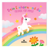 Geschenkset Kleines Einhorn sucht ein Zuhause