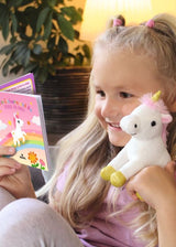 Geschenkset Kleines Einhorn sucht ein Zuhause