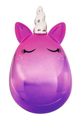 schillernde Entwirr-Haarbürste Einhorn