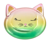 schillernde Entwirr-Haarbürste Katze