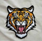 Aufnäher Bügelbild Patch Tiger