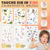 XL Set: 100 magische Tattoos