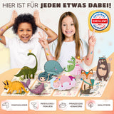 XL Set: 100 magische Tattoos