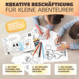 XL Set: 100 magische Tattoos