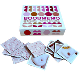 feministisches Geschenk Memory für Erwachsene Spiel mit Brüsten von Omm Design aus Schweden