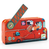 Formen Puzzle Feuerwehrauto ab 3 Jahren (16 Teile)