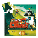 Formen Puzzle Feuerwehrauto ab 3 Jahren (16 Teile)