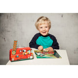 Formen Puzzle Feuerwehrauto ab 3 Jahren (16 Teile)