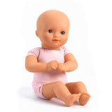 Schlaf-Puppe FLORA x PETIT PAN mit weichem Körper 32cm