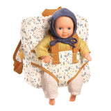 Puppen Rucksack mit Puppentrage