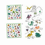 160 Sticker DINOSAURIER