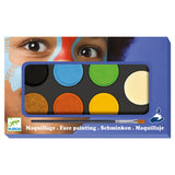 Kinderschminke Klassik mit 6 Farben (blue Box)