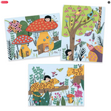 Djeco Bastelset Malen Fingerspitzengefuehl stempel kinder fingerstempeln