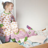 Bio Jersey Kleid LOTTE squirrel