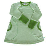 Bio Nicki Kleid FRIDA green