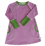 Bio Nicki Kleid FRIDA orchid