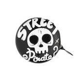 coole große Fahrradklingel pirat street pirate schwarz weiß von Legami