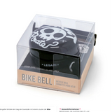 coole große Fahrradklingel pirat street pirate schwarz weiß von Legami