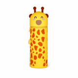 Legami 2-in-1-Federmäppchen aus Silikon Giraffe
