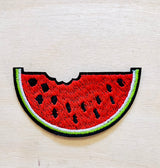 Aufnäher Bügelbild Patch Melone