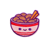 Aufnäher Bügelbild Nudelsuppe Ramen