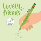 Legami STift Gelstift Lovely Friends mit Koala gruen