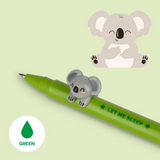 Legami STift Gelstift Lovely Friends mit Koala gruen
