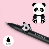 legami stift mit Panda Tier zum Abnehmen schwarze tinte