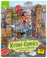 GEOlino Wadenbeißer - Neue Krimi-Comics (Band 2)