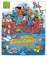 GEOlino Wadenbeißer - Spannende Krimi-Comics (Band 4)