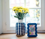 Große Porzellan-Vase - I love myself