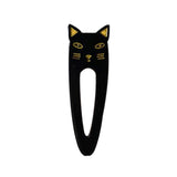 Haarspange CAT BLACK