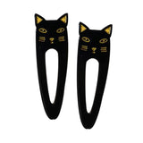 Haarspange CAT BLACK