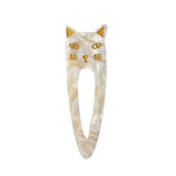 Haarspange CAT White Marble